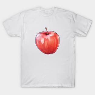Apple Pastel Art T-Shirt